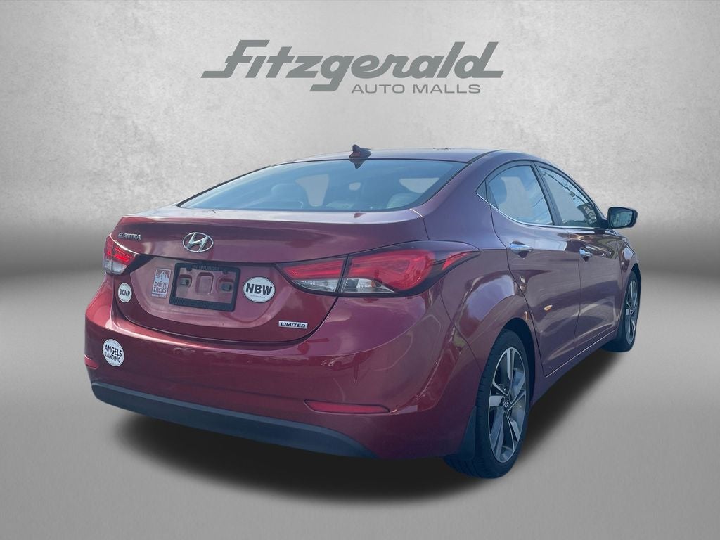 2015 Hyundai Elantra Limited