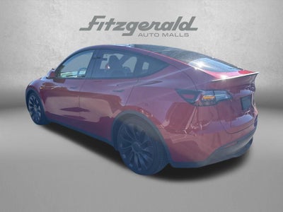 2021 Tesla Model Y Performance