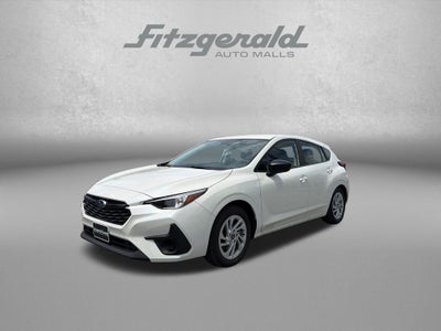 2025 Subaru Impreza Base