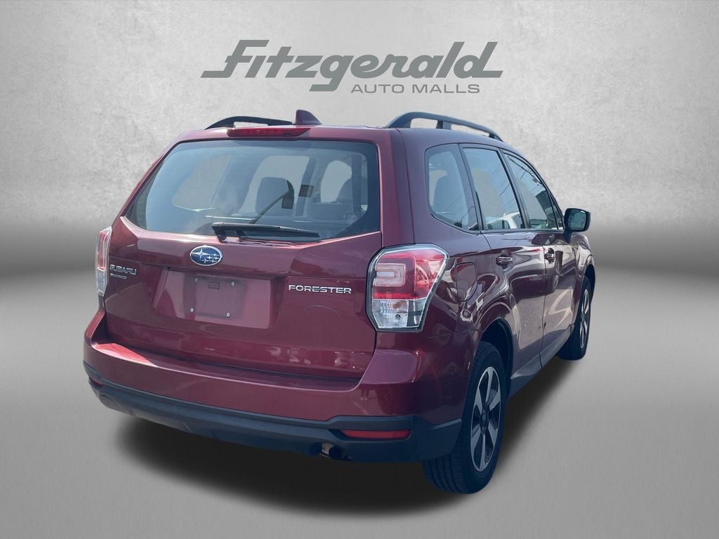 2018 Subaru Forester 2.5i