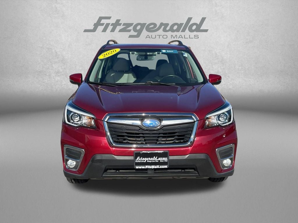 2020 Subaru Forester Limited
