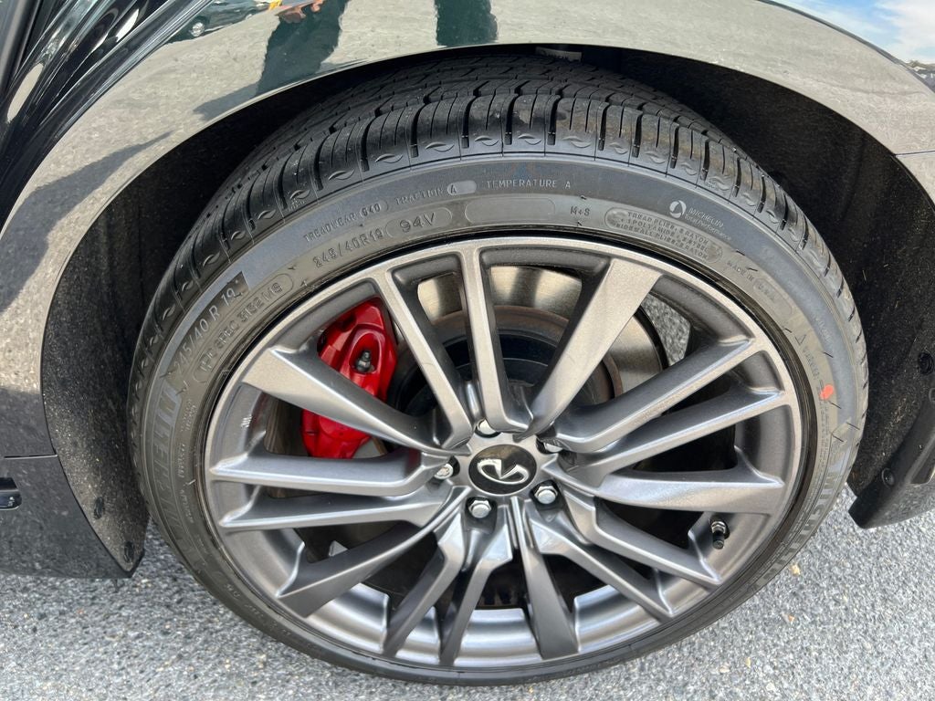 2024 INFINITI Q50 Red Sport 400