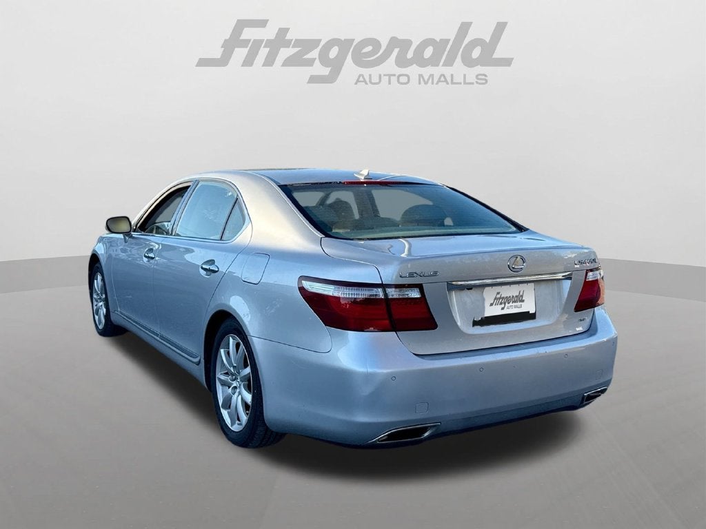 2009 Lexus LS 460 L LWB