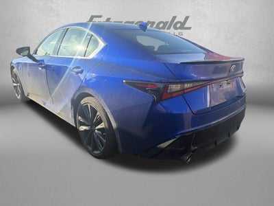 2023 Lexus IS 350 F SPORT