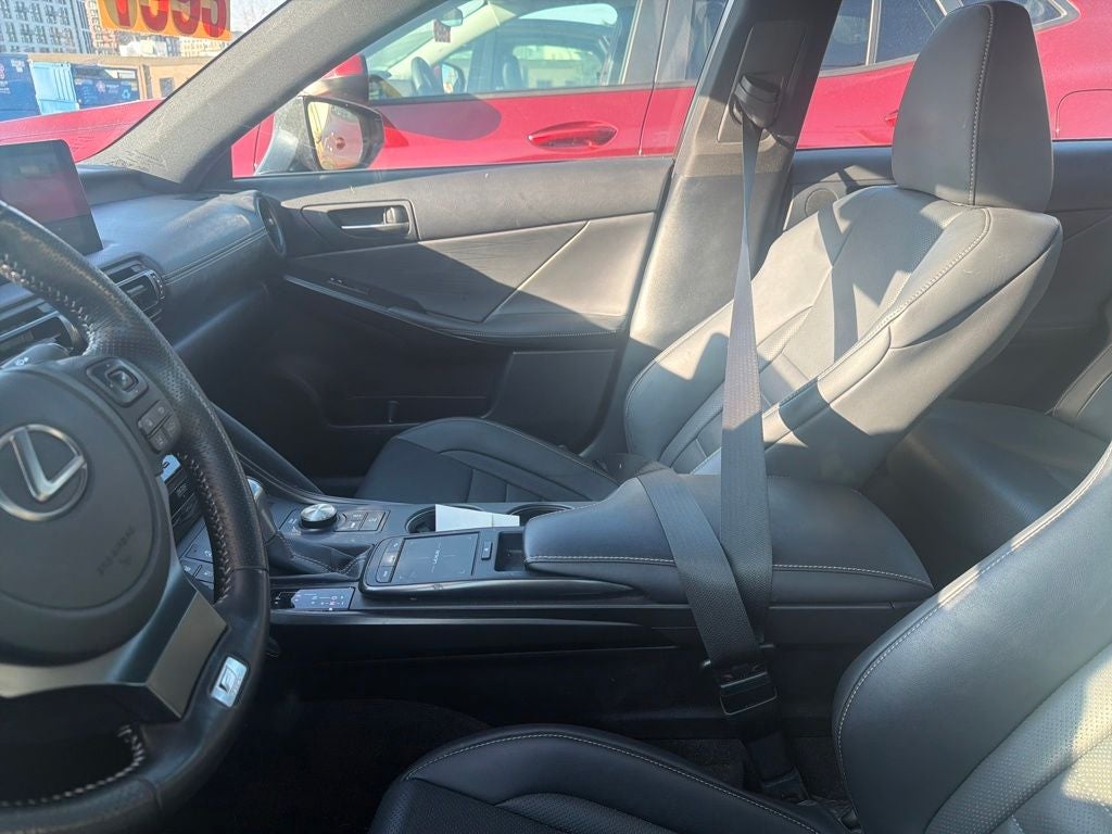 2023 Lexus IS 350 F SPORT