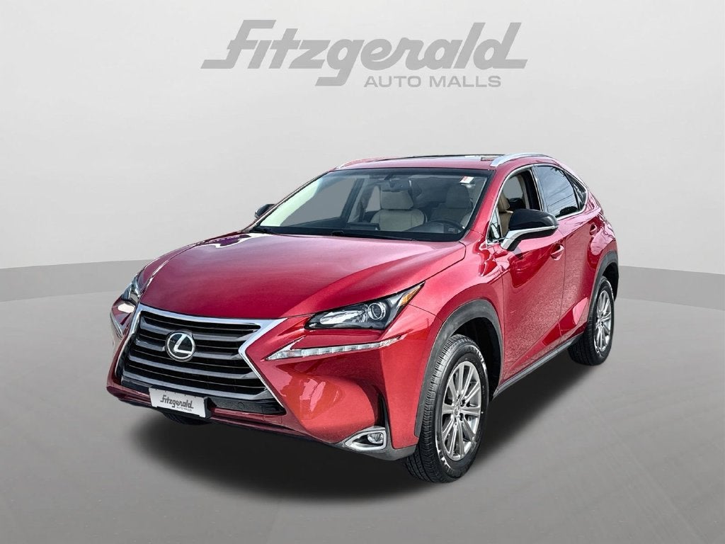2016 Lexus NX 200t