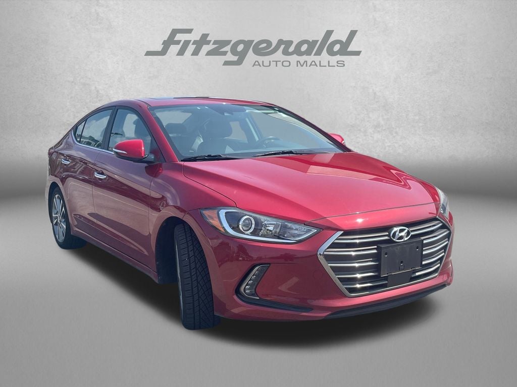 2017 Hyundai Elantra Limited