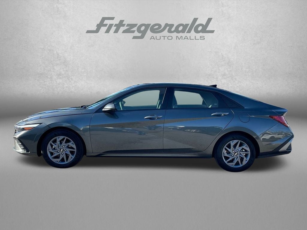 2024 Hyundai Elantra Hybrid Blue