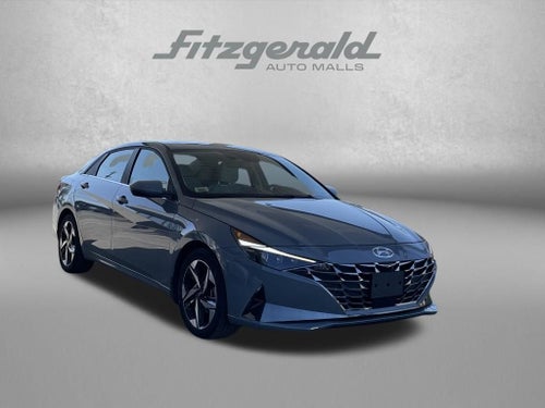 2023 Hyundai Elantra Hybrid Limited