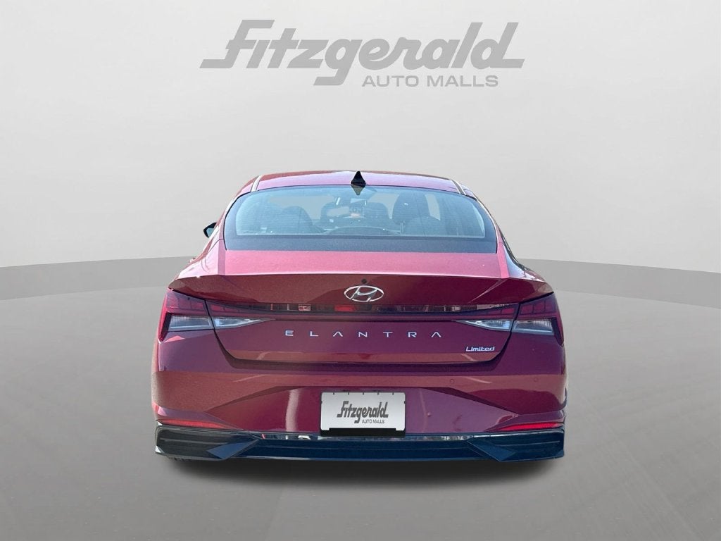2022 Hyundai Elantra Limited