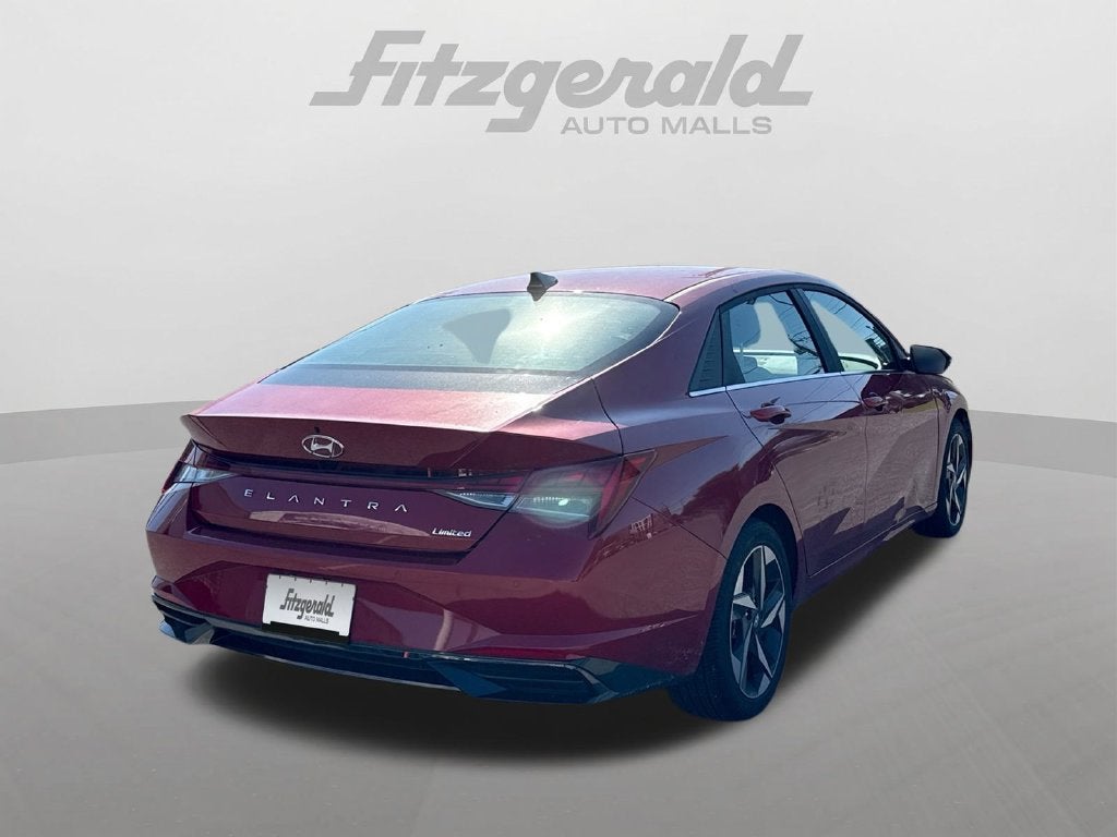 2022 Hyundai Elantra Limited