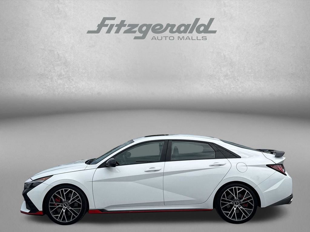 2022 Hyundai Elantra N Base