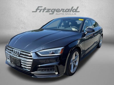 2018 Audi A5 2.0T Premium Plus quattro