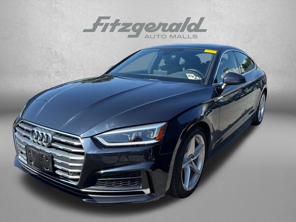 2018 Audi A5 2.0T Premium Plus quattro