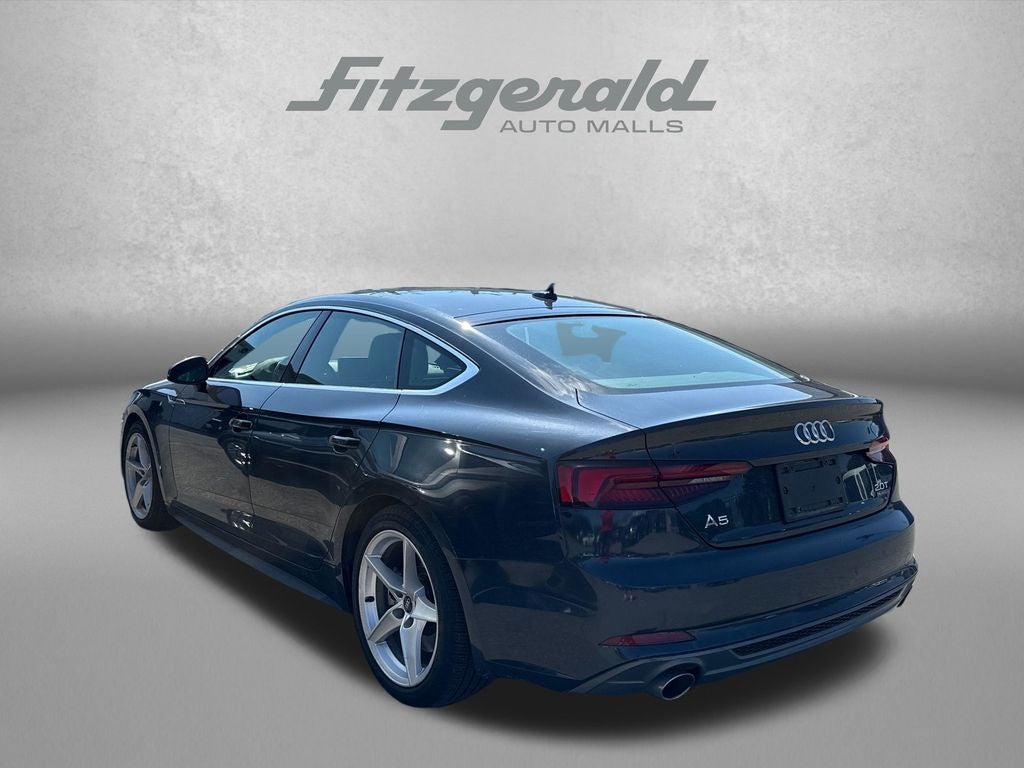 2018 Audi A5 2.0T Premium Plus quattro