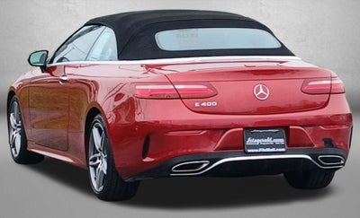 2018 Mercedes-Benz E-Class E 400