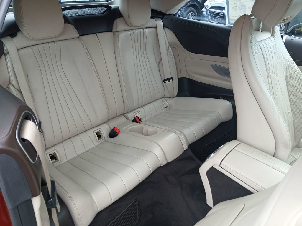 2018 Mercedes-Benz E-Class E 400