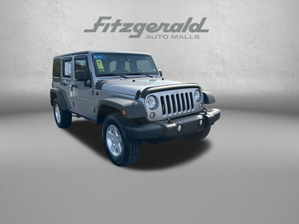 2018 Jeep Wrangler JK Unlimited