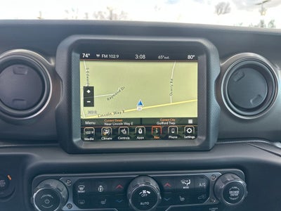 2022 Jeep Wrangler Unlimited Willys