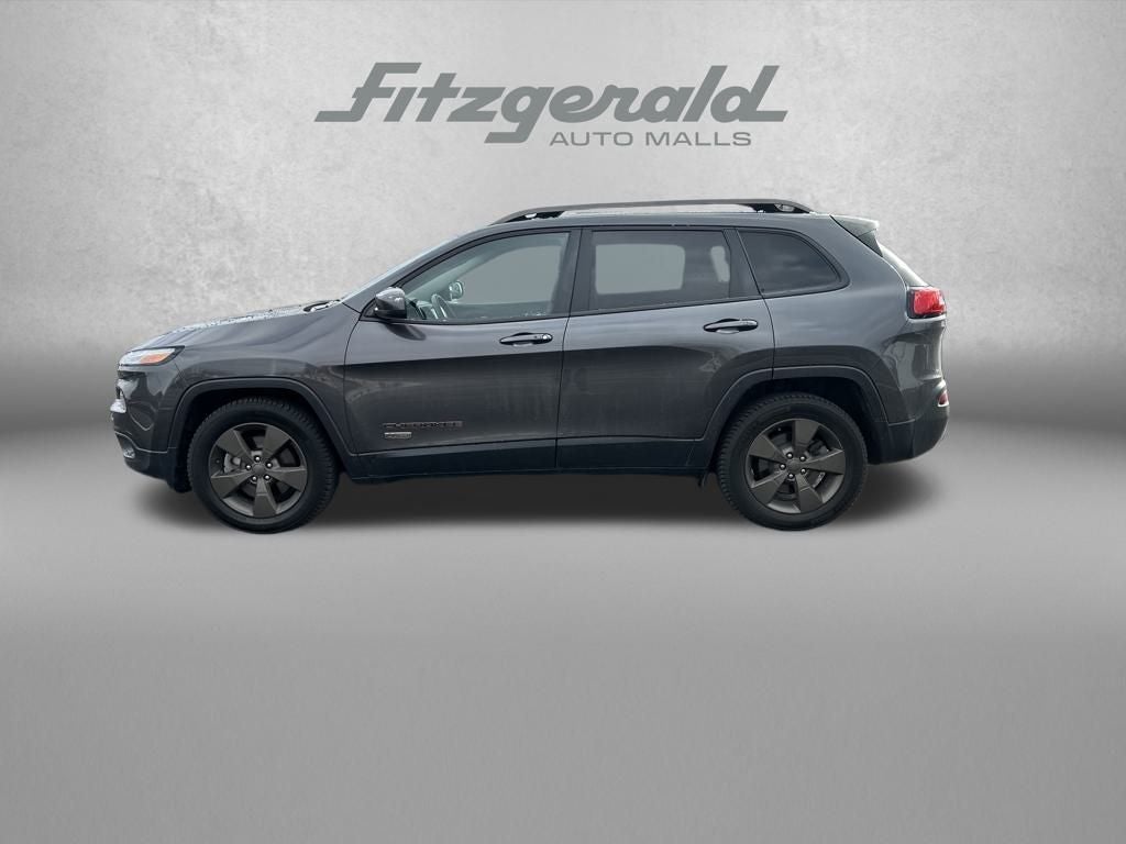 2016 Jeep Cherokee 75th Anniversary Edition
