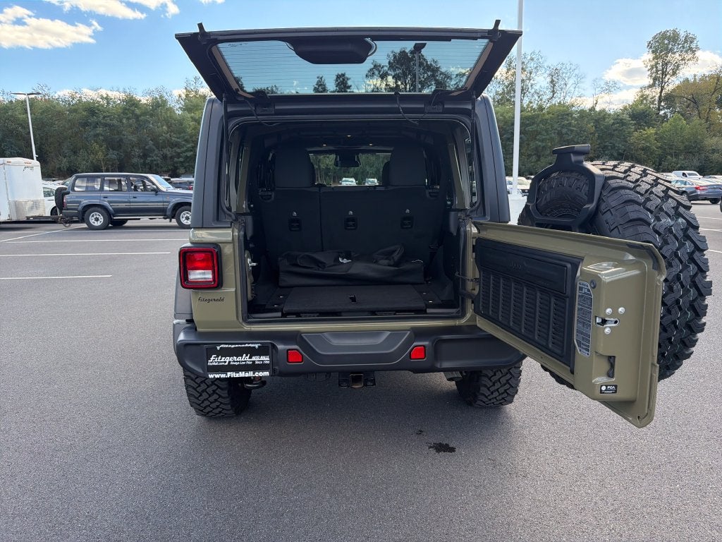 2026 Jeep Wrangler Willys