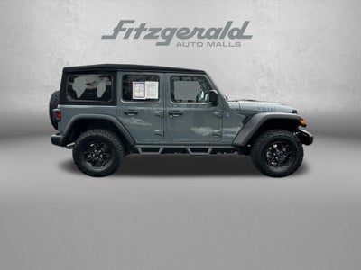 2024 Jeep Wrangler Willys 4xe