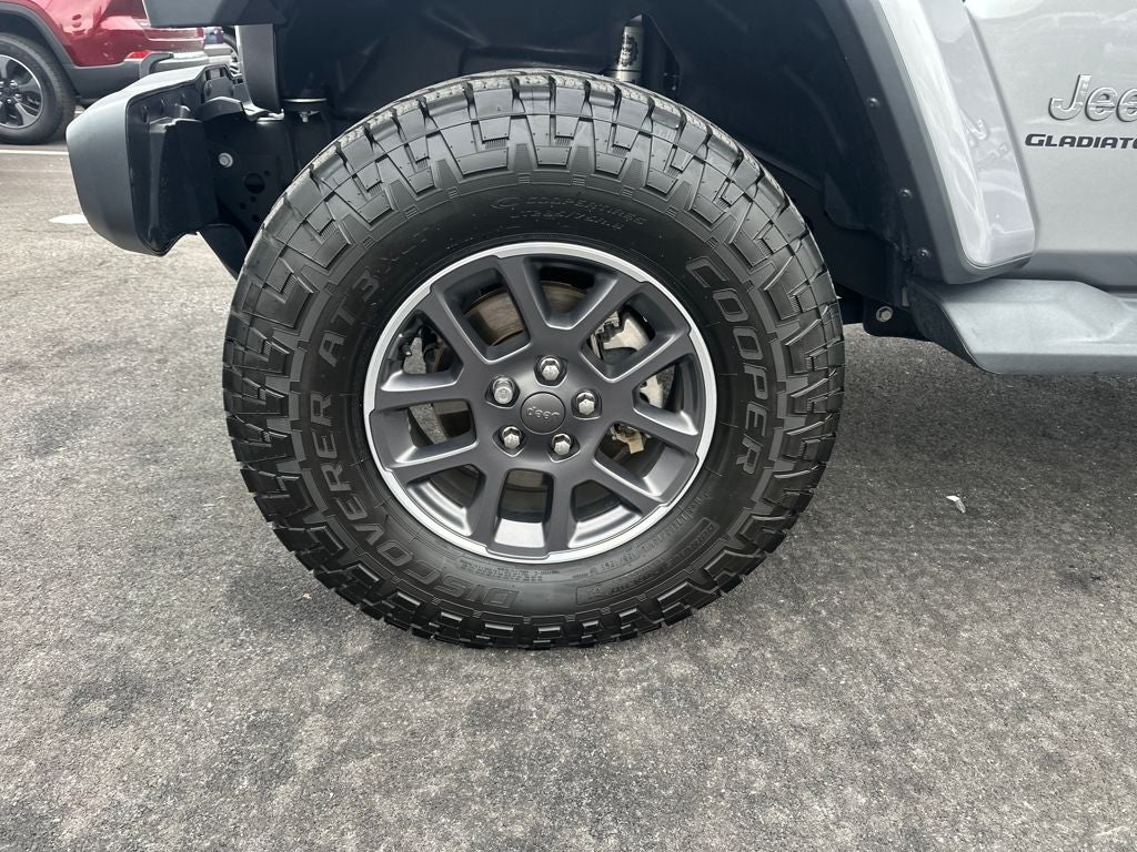 2020 Jeep Gladiator Overland