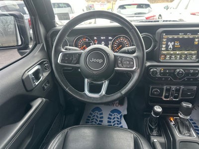 2020 Jeep Gladiator Overland