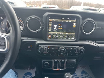 2020 Jeep Gladiator Overland