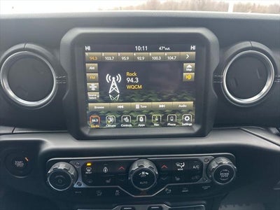 2020 Jeep Gladiator Overland