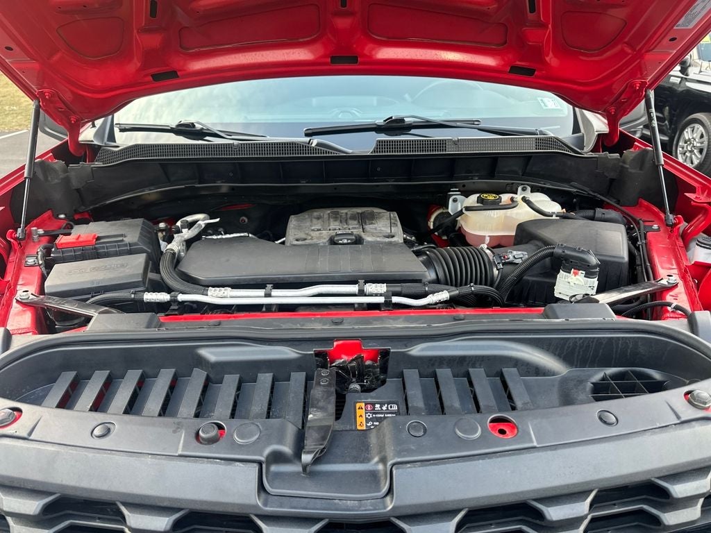 2022 Chevrolet Silverado LTD Custom Trail Boss