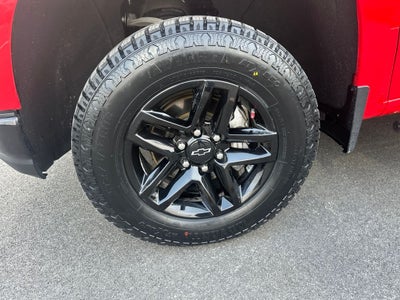 2022 Chevrolet Silverado LTD Custom Trail Boss