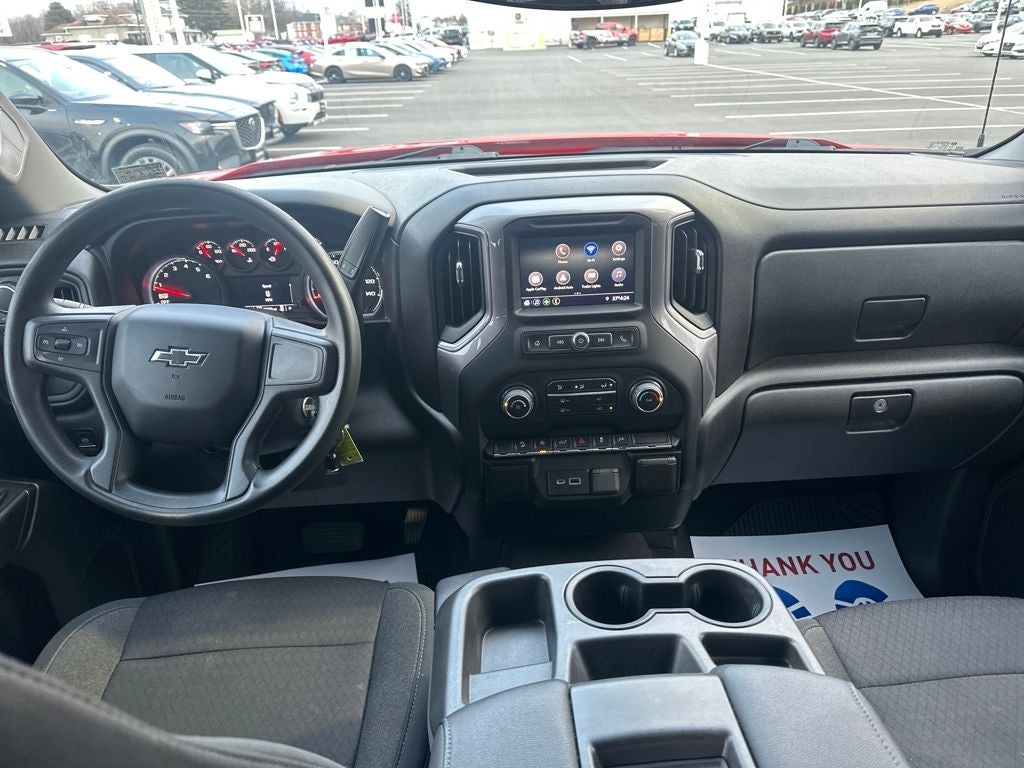 2022 Chevrolet Silverado LTD Custom Trail Boss