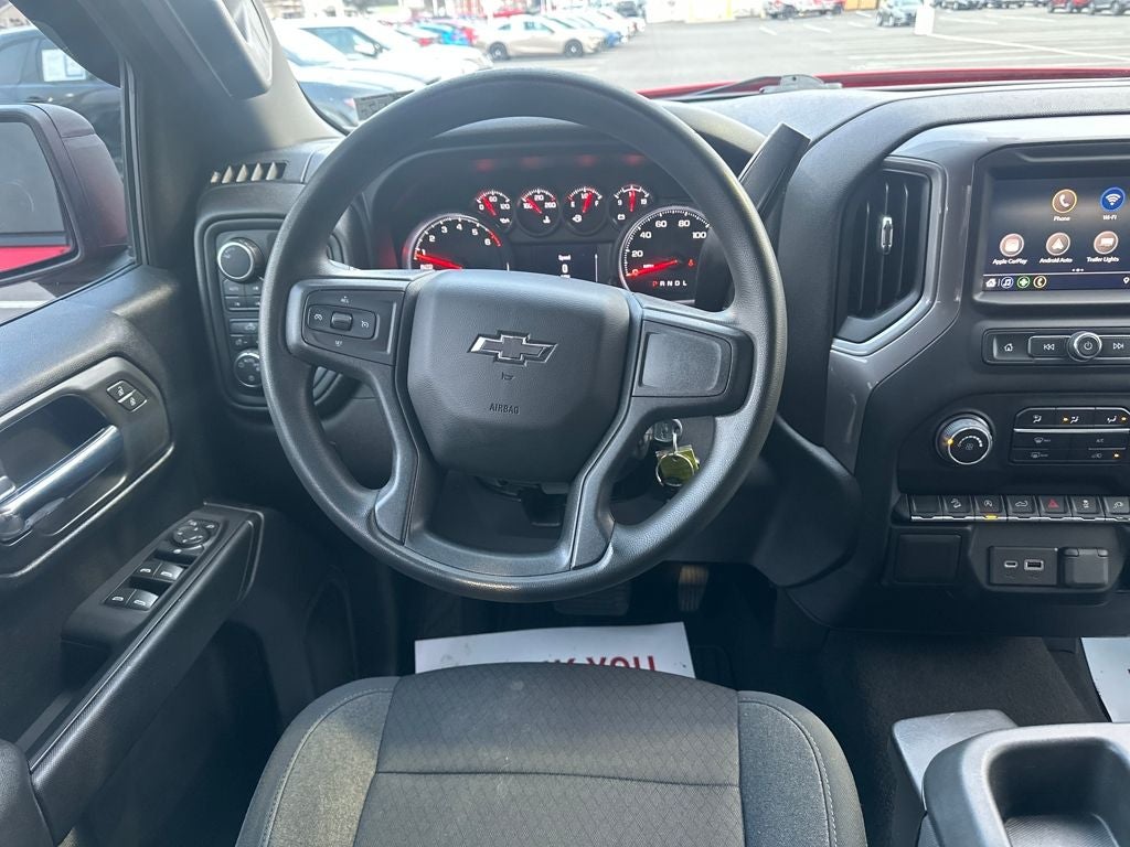 2022 Chevrolet Silverado LTD Custom Trail Boss