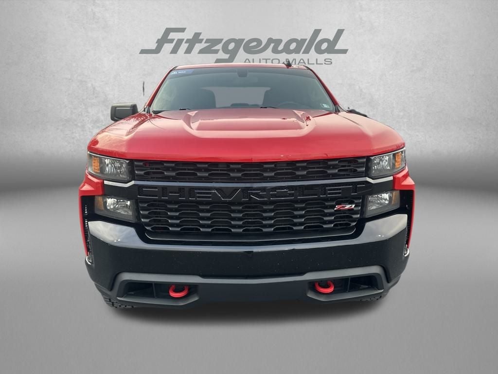 2022 Chevrolet Silverado LTD Custom Trail Boss