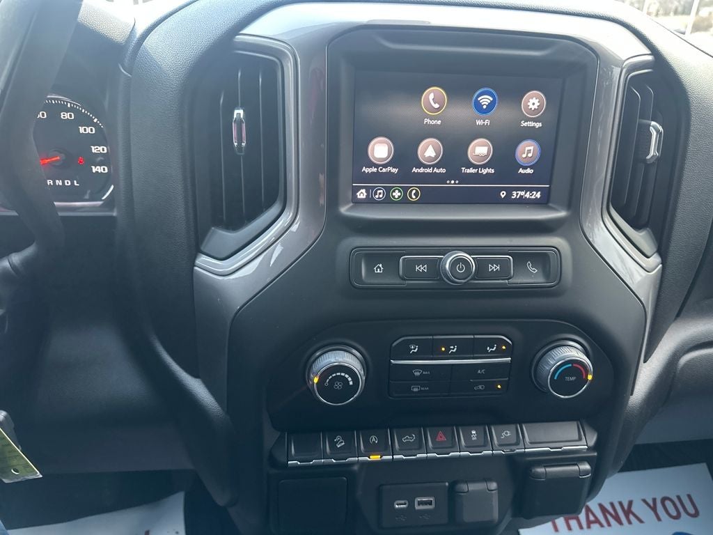 2022 Chevrolet Silverado LTD Custom Trail Boss