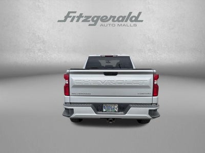 2020 Chevrolet Silverado Custom