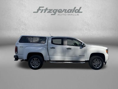 2018 GMC Canyon SLT