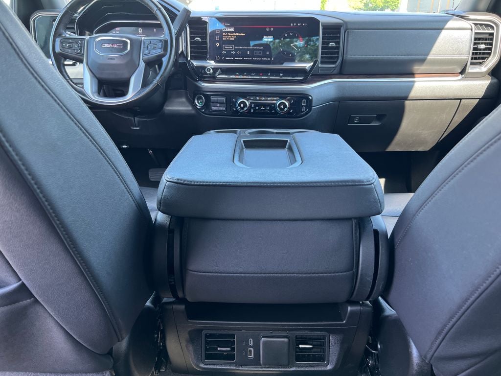 2025 GMC Sierra SLT