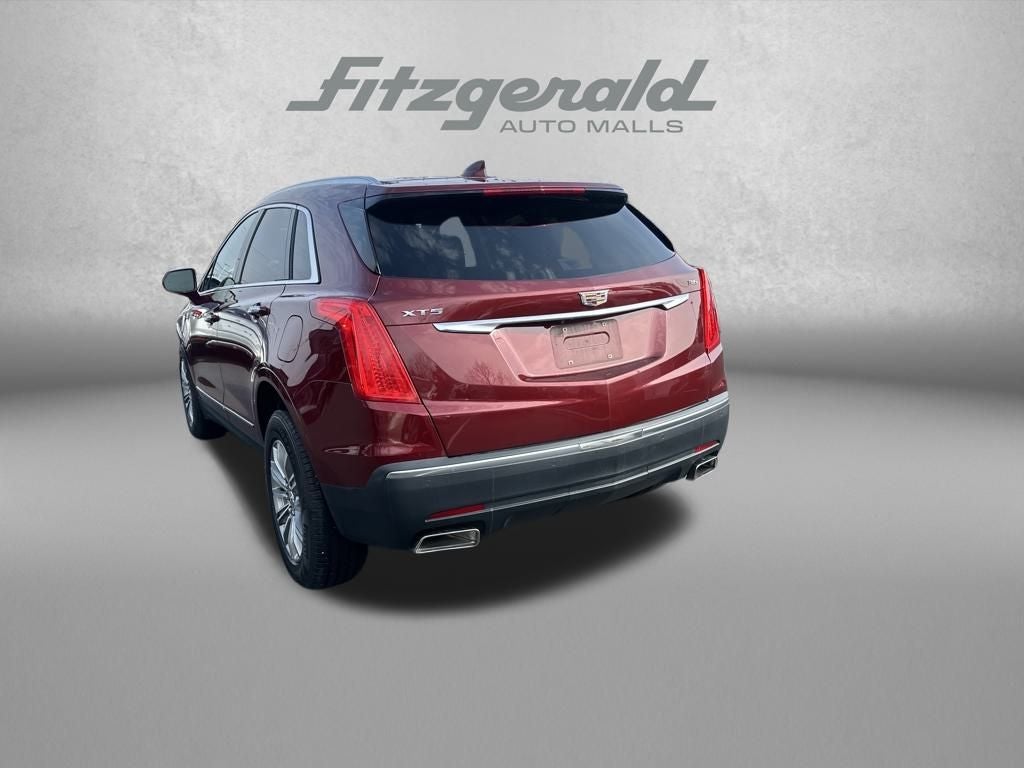 2017 Cadillac XT5 Luxury