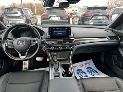 2022 Honda Accord Sport