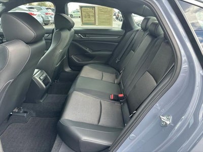 2022 Honda Accord Sport