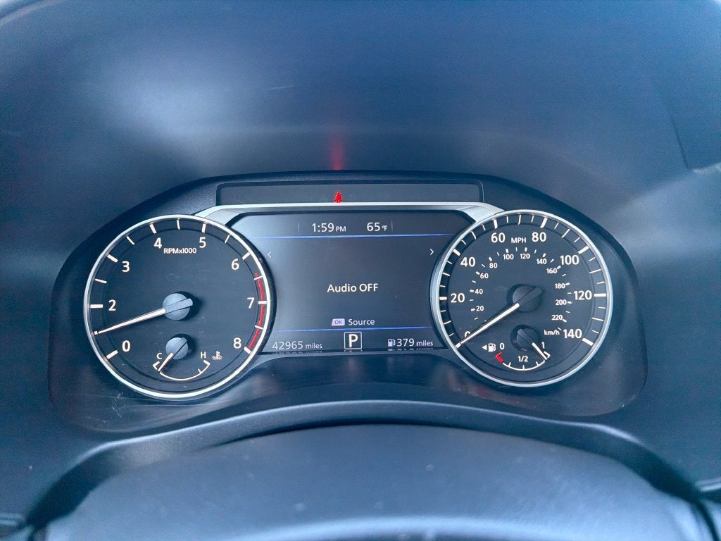2022 Nissan Altima 2.5 SR