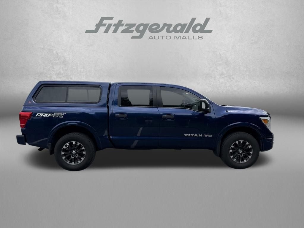 2018 Nissan Titan PRO-4X