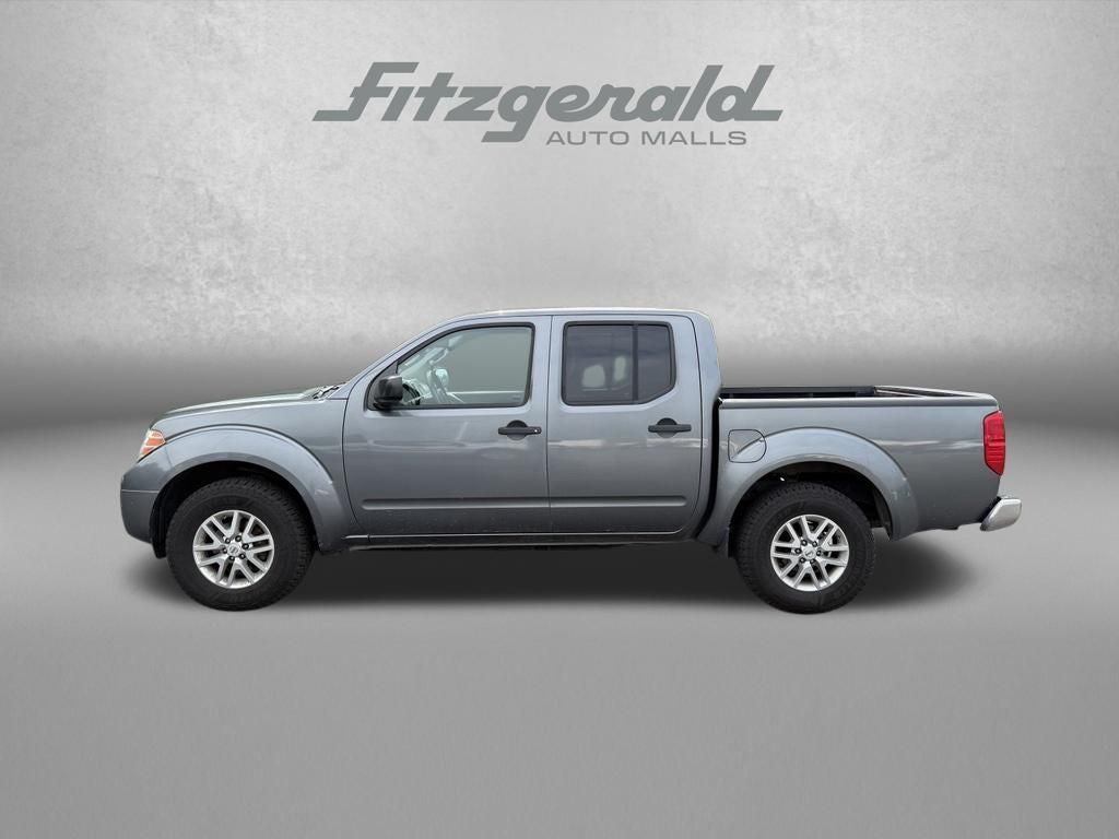 2017 Nissan Frontier SV