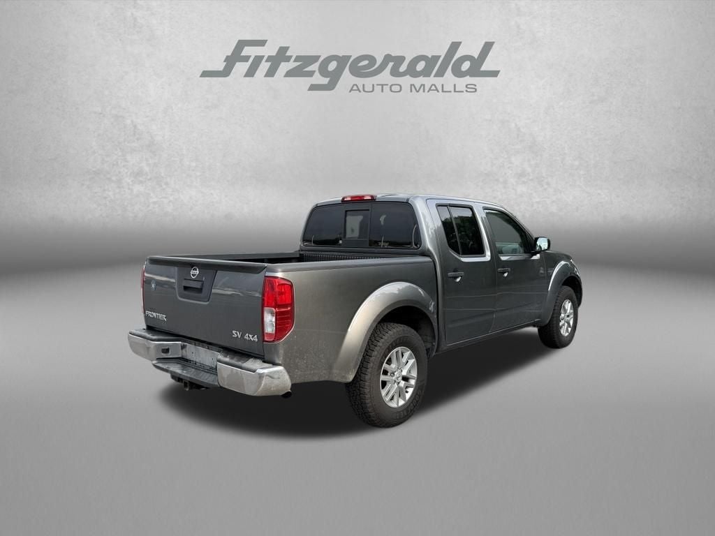 2017 Nissan Frontier SV