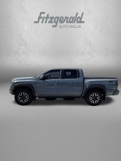 2025 Nissan Frontier PRO-4X