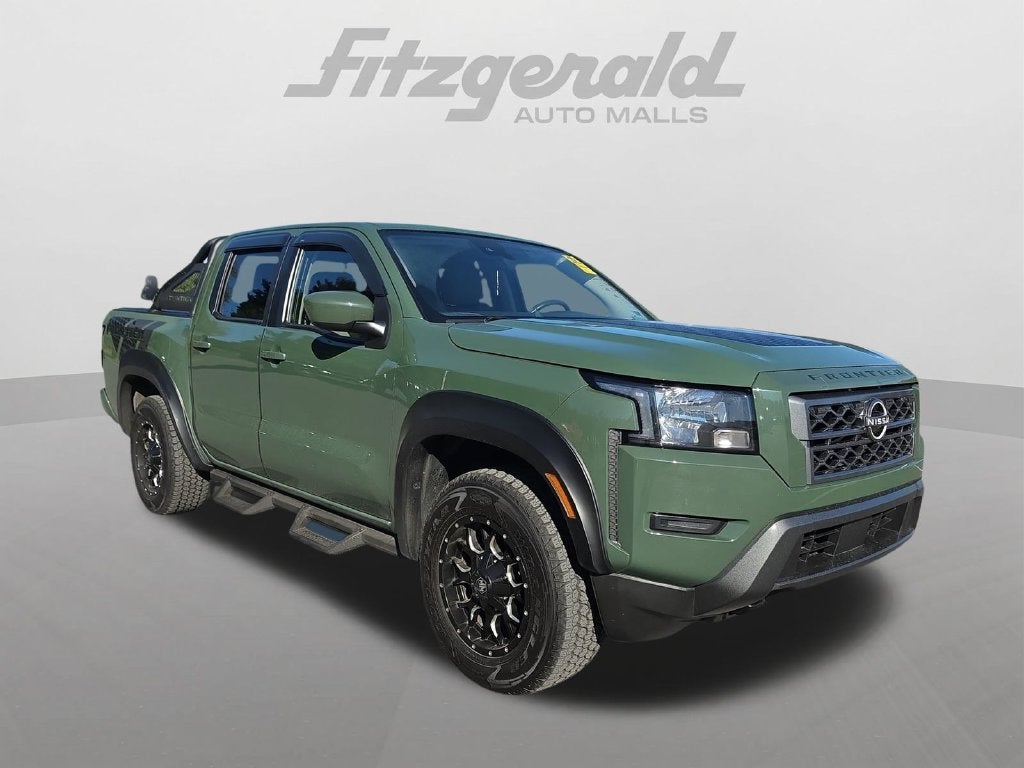 2022 Nissan Frontier SV
