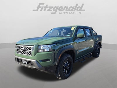 2022 Nissan Frontier SV