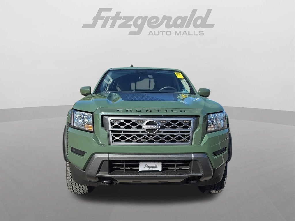 2022 Nissan Frontier SV